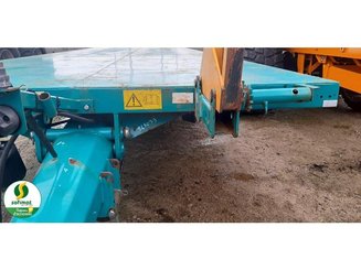 Remolque plataforma cargador forraje Rolland RP10004LSP - 2