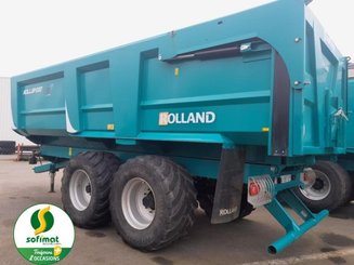 Remolques de cereales Rolland RS7136 - 1