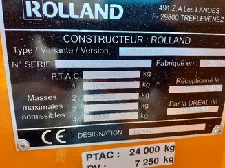 Remolques de cereales Rolland RC5800 - 3