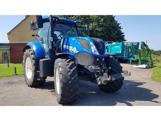 Tractor agricola New Holland T7210 - 1