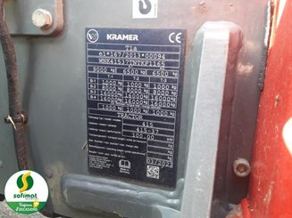 Manipulador telescópico Kramer KT407 - 8