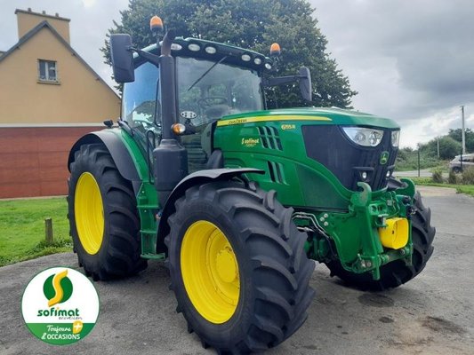 Tractor agricola John Deere 6155R - 1