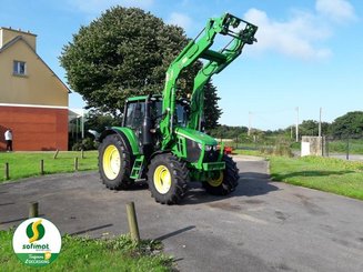 Tractor agricola John Deere 6120M - 1