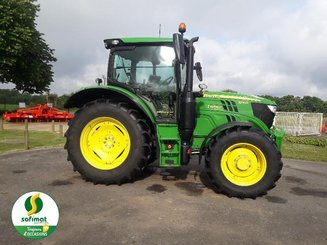 Tractor agricola John Deere 6120R - 12