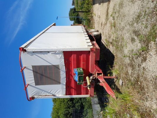 Remolques de cereales Delecroix 7M40 - 1
