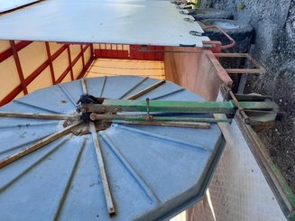 Remolques de cereales Delecroix 7M40 - 2