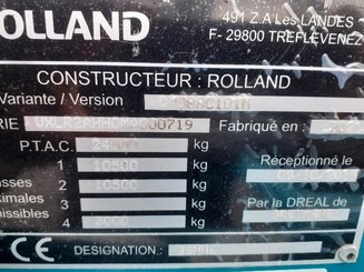Remolques de cereales Rolland RS6332 - 6