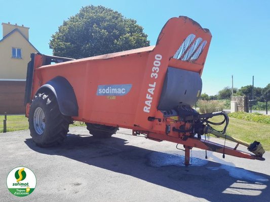 Remolques esparcidores Sodimac RAFAL3300 - 1
