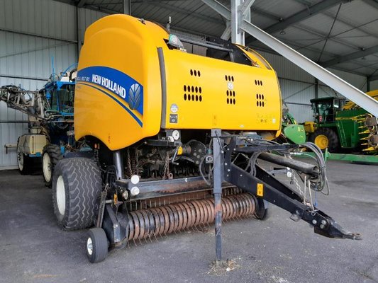 Rotoempacadoras New Holland ROLLBELT180 - 1