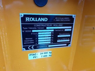 Remolques de cereales Rolland RC5800 - 1
