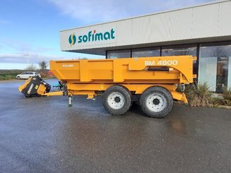 Remolques de cereales Rolland BM4800B - 1