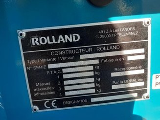 Remolques de cereales Rolland RS5830 - 3
