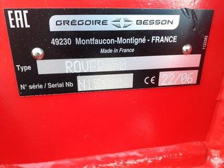 Arados Gregoire Besson Charrue portée réversible GREGOIRE BESSON ROVER 50 ROVER50 - 5
