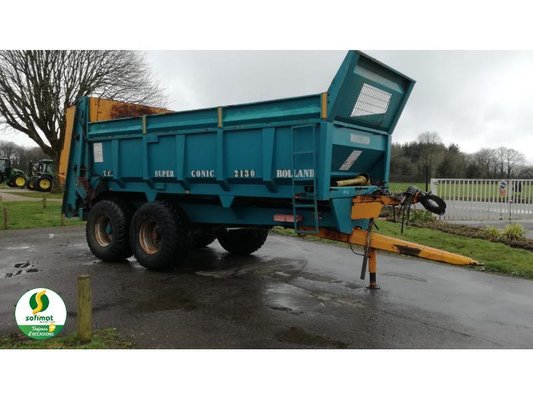 Remolques esparcidores Rolland SUPERCONIC2130 - 1