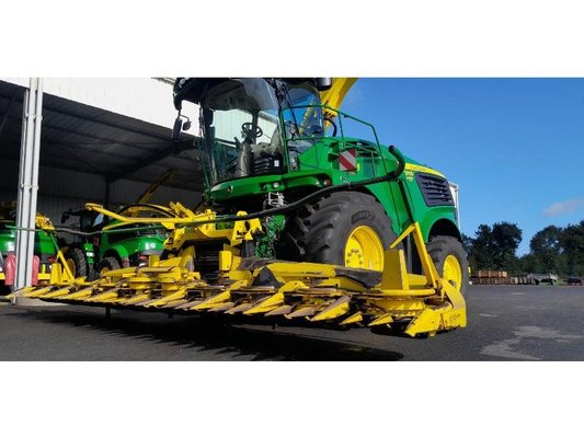 Picadoras autopropulsadas John Deere 9700 - 1