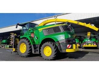 Picadoras autopropulsadas John Deere 9700 - 2
