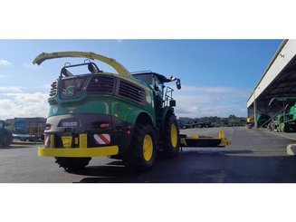 Picadoras autopropulsadas John Deere 9700 - 3