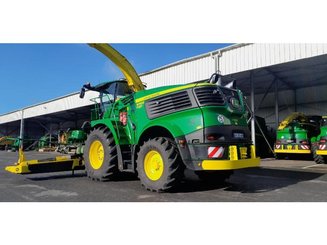 Picadoras autopropulsadas John Deere 9700 - 4