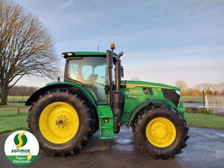 Tractor agricola John Deere 6R155 - 1