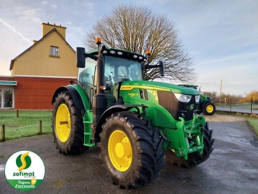 Tractor agricola John Deere 6R155 - 1