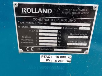 Remolques esparcidores Rolland RF5517 - 2