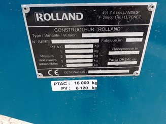 Remolques esparcidores Rolland RF5517 - 3