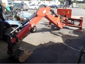 Excavadora Daniele & Giraudo DG300R - 1