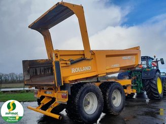 Remolques de cereales Rolland RR5800 - 3