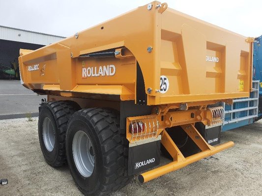 Remolques de cereales Rolland RC5300 - 1