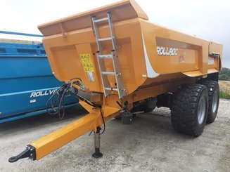 Remolques de cereales Rolland RC5300 - 1