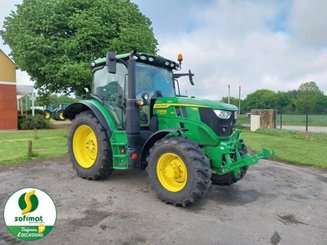 Tractor agricola John Deere 6R120 - 1