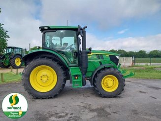 Tractor agricola John Deere 6R120 - 1