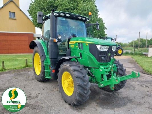Tractor agricola John Deere 6R120 - 1