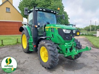Tractor agricola John Deere 6R120 - 1