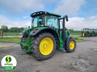 Tractor agricola John Deere 6R120 - 1