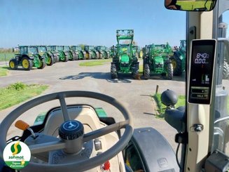Tractor agricola John Deere 6110M - 9