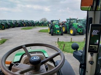 Tractor agricola John Deere 6100M - 13