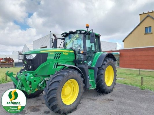 Tractor agricola John Deere 6155M - 1