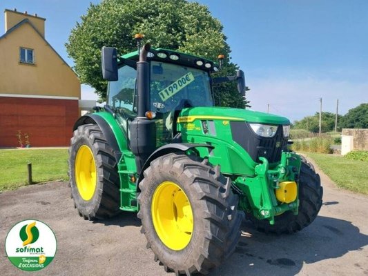 Tractor agricola John Deere 6R140 - 1