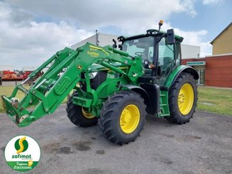 Tractor agricola John Deere 6R110 - 1
