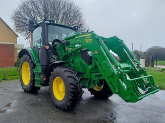 Tractor agricola John Deere 6R110 - 1