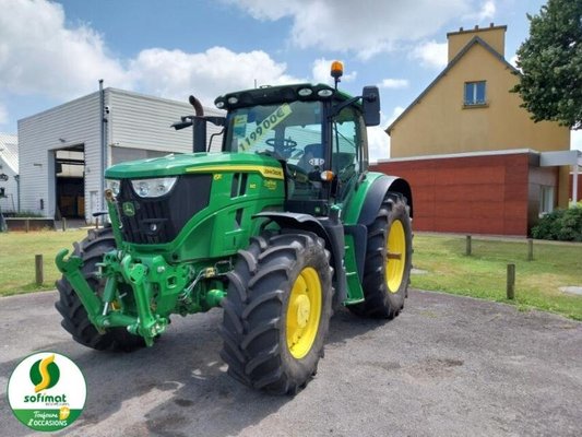 No registrado John Deere 6R145 - 1