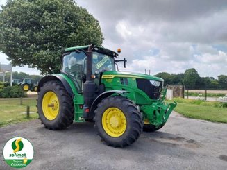 Tractor agricola John Deere 6R145 - 1