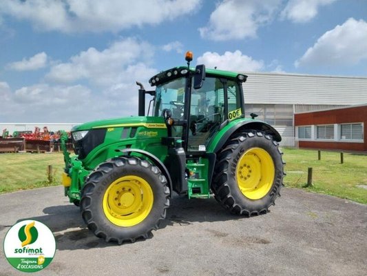 No registrado John Deere 6R120 - 1