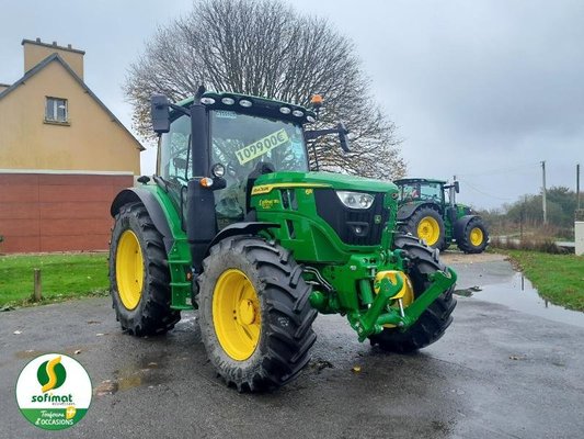 Tractor agricola John Deere 6R120 - 1