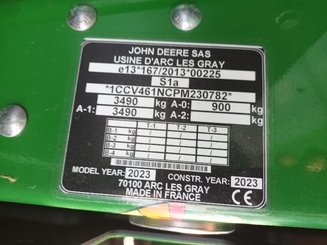 Rotoempacadoras John Deere V461M - 2