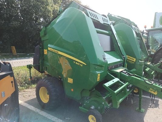 Rotoempacadoras John Deere V461M - 1