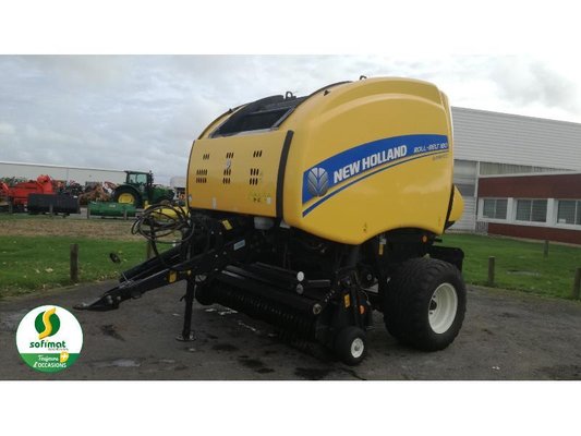 Rotoempacadoras New Holland ROLLBELT180 - 1