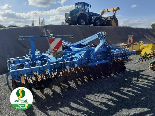 Descompactador Subsolador Lemken RUBIN - 1