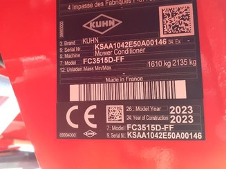 Segadoras Kuhn FC3515D - 4